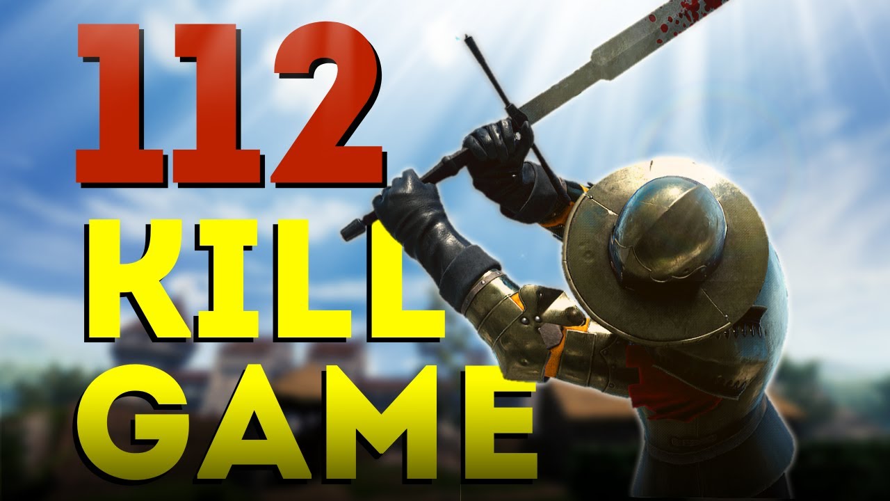 All Hail Zweihänder | MORDHAU GAMEPLAY