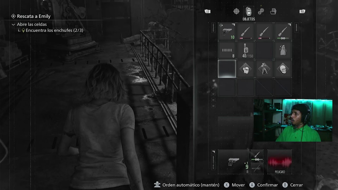 Otra vez en Resindent evil requiem: dificultad Insanidad. cap: 8