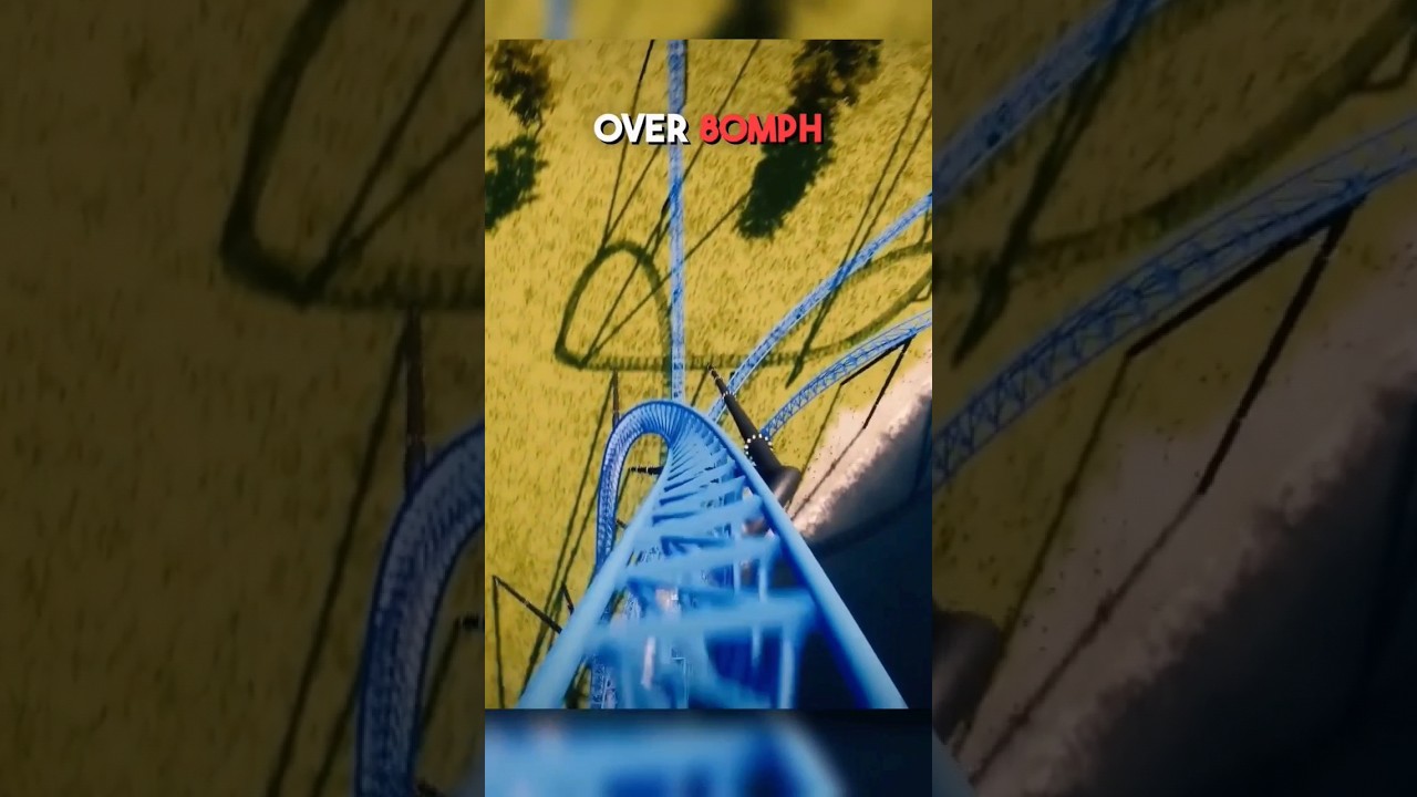 Project Exodus official POV #thorpepark #rollercoaster #youtube