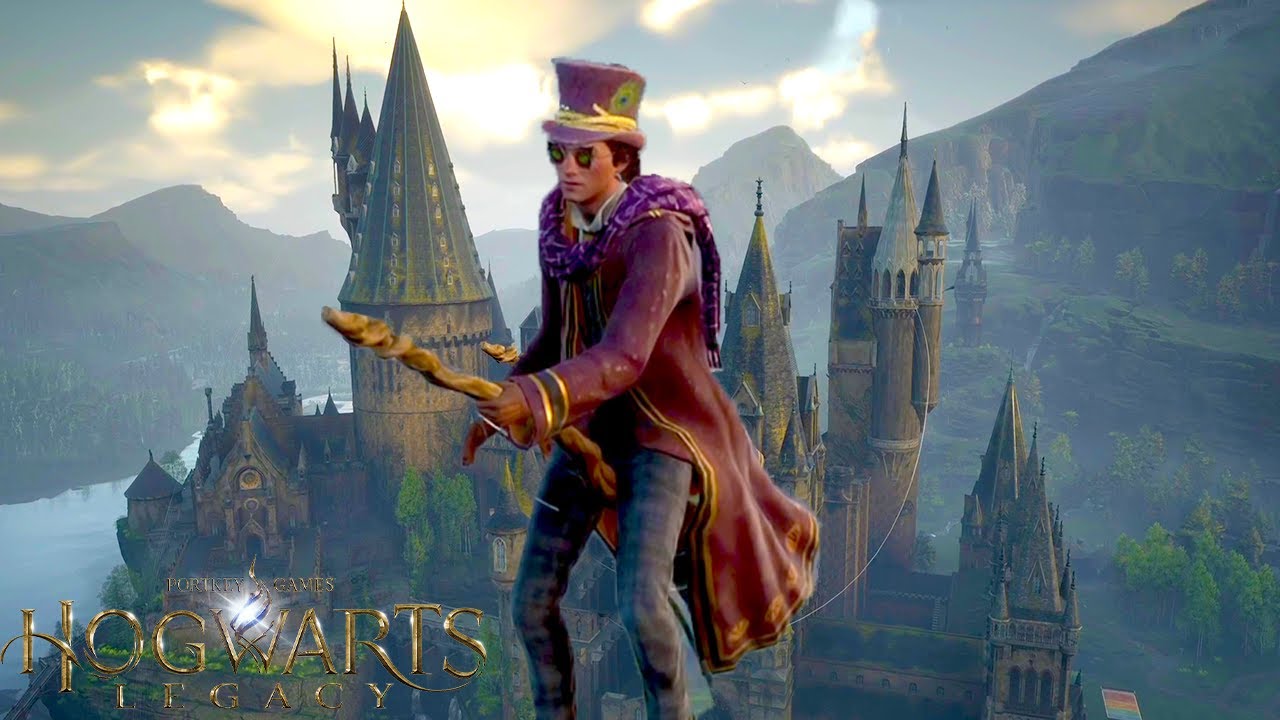 ハリーポッターの世界を「空飛ぶホウキ」で暴走できる神ゲー - ホグワーツ・レガシー / Hogwarts Legacy - Part3