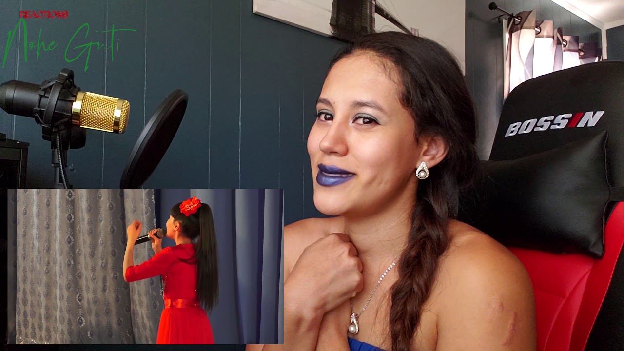 Diana Ankudinova -- Me Voy -- Nohe Guti Reaction
