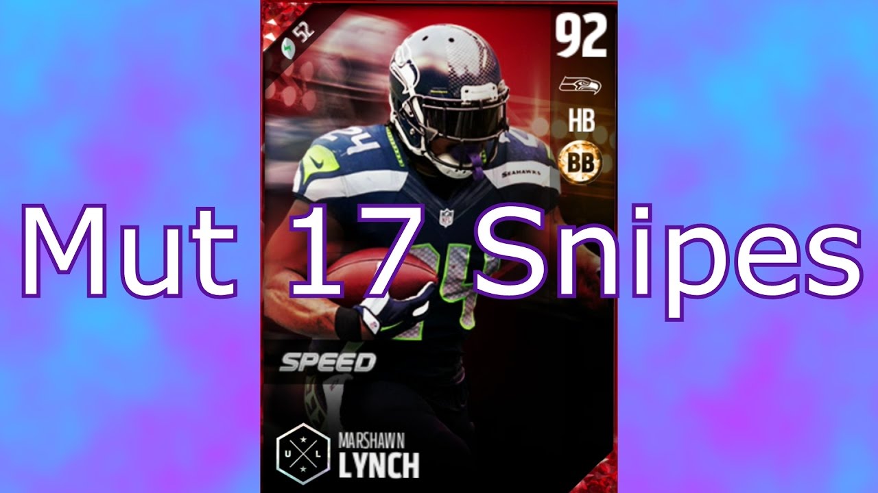 Mut 17 Snipes