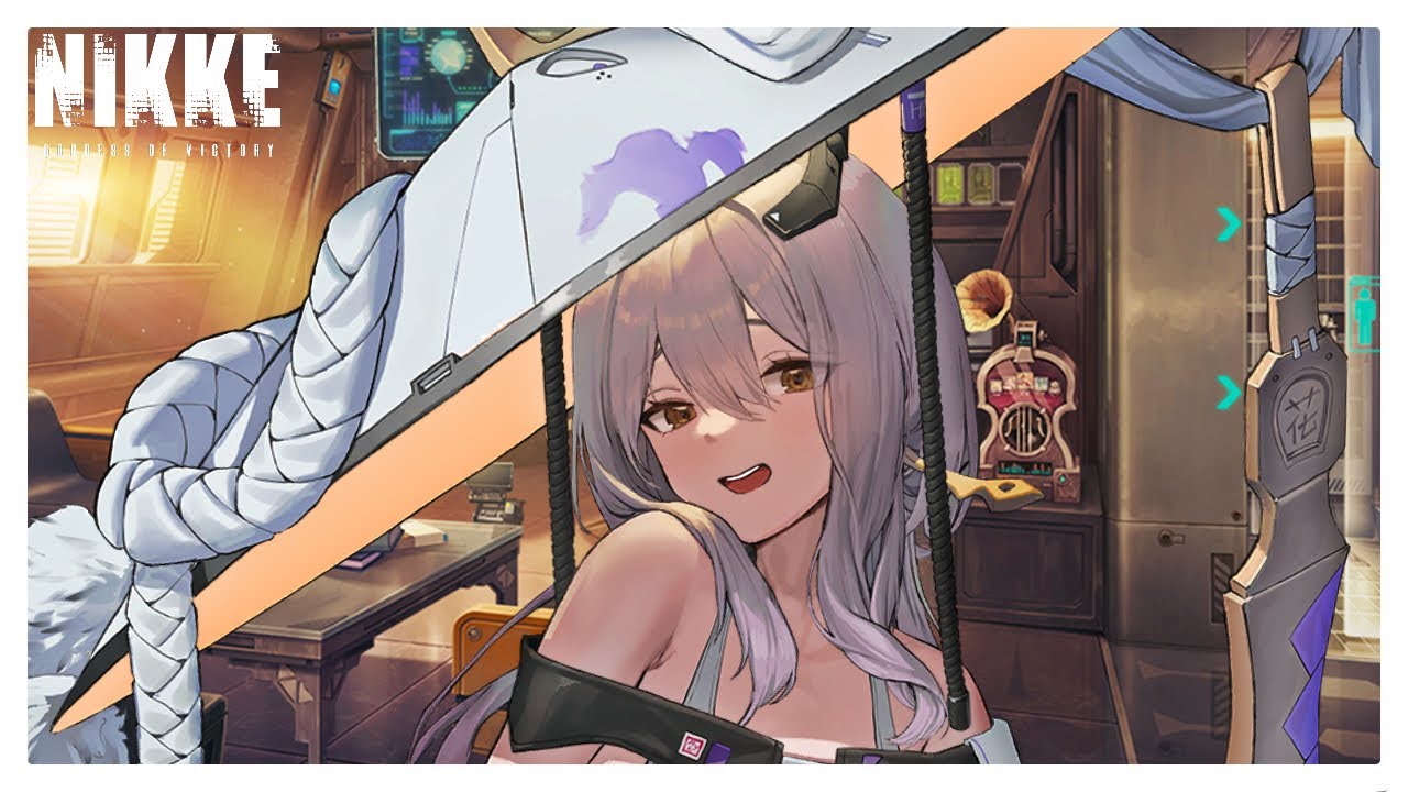 Scarlet Bond Story | Nikke Goddess of Victory