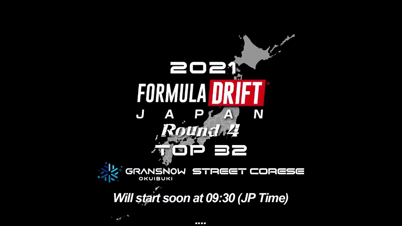 Formula DRIFT Japan - Okuibuki Top 32