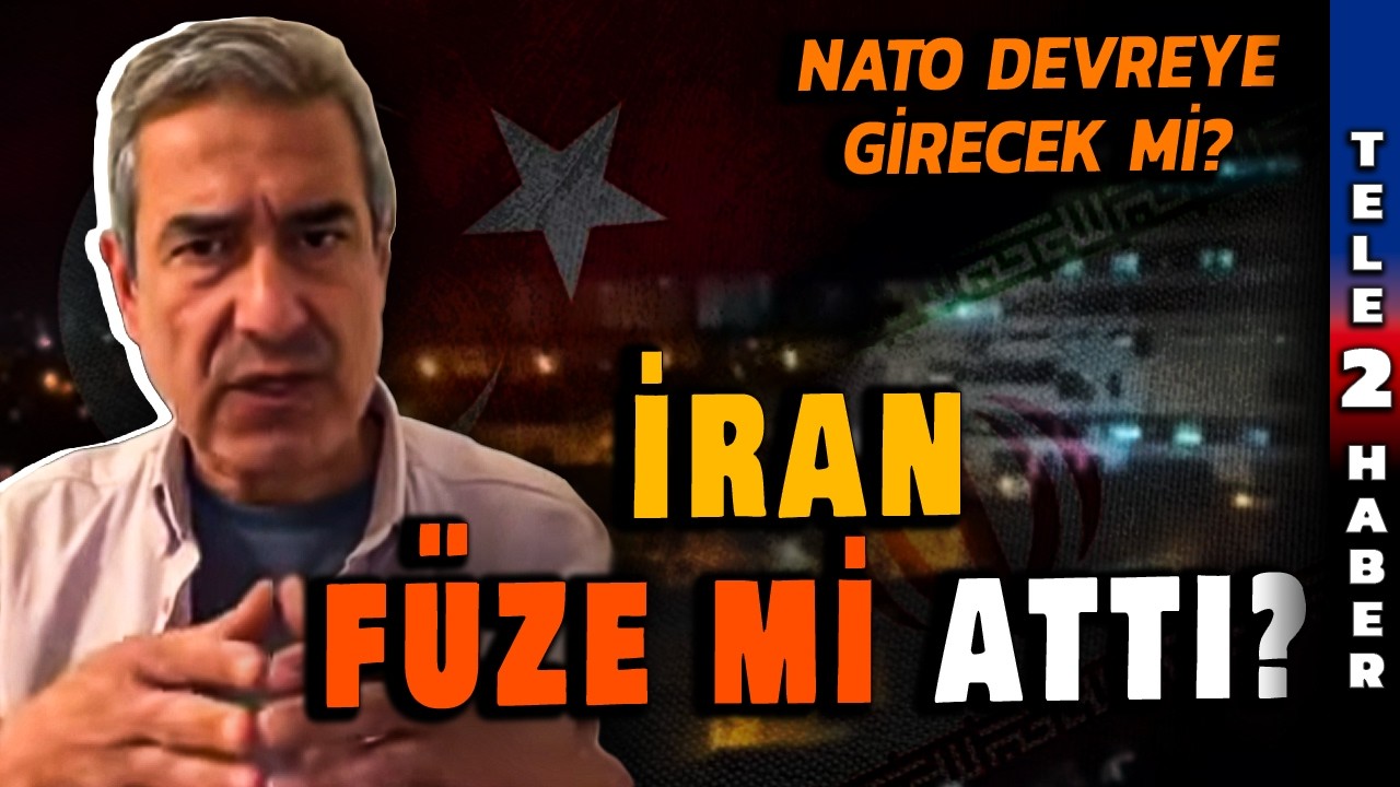 #SONDURUM İNCİRLİK'TE SİREN SESLERİ! FÜZE Mİ ATILDI? MUSA ÖZUĞURLU SICAK GELİŞMELERİ YORUMLADI!