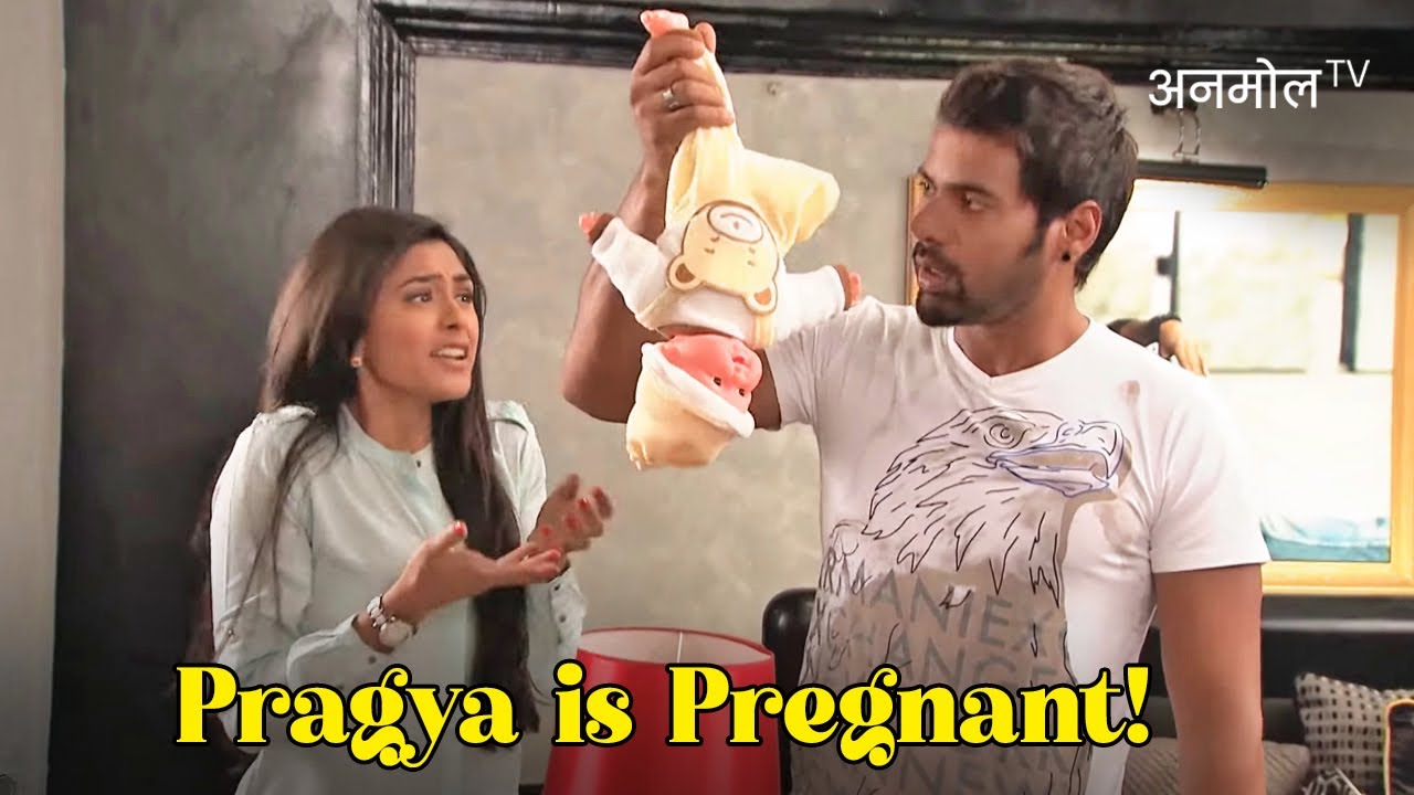 Pragya is Pregnant! | Kumkum Bhagya | Ep - 307 | Shabir A, Mrunal Thakur | Anmol TV