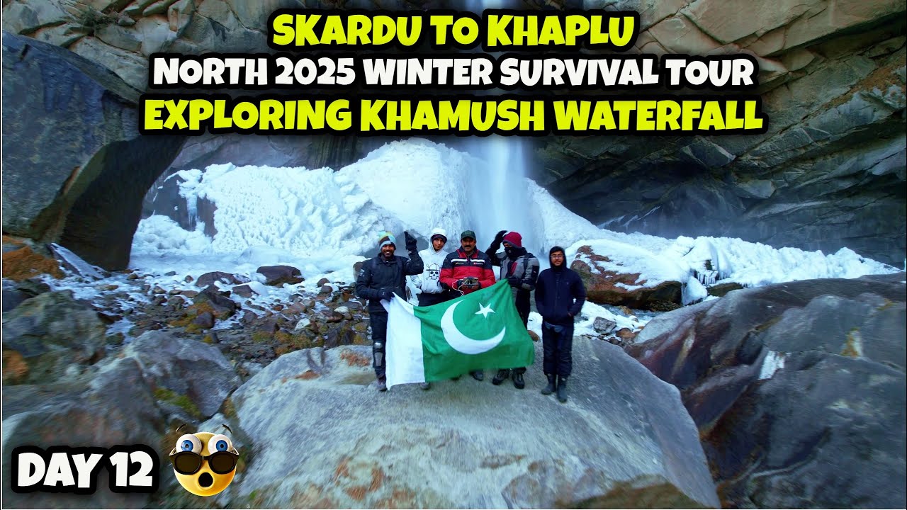 Day 12 | Skardu to Khaplu | Extreme Winter Bike Ride | Thunder Riders Pakistan North 2025