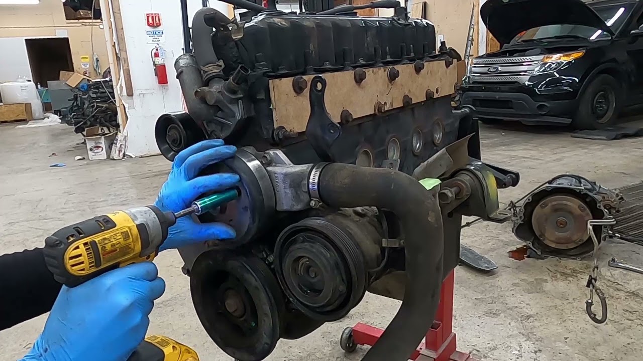 Jeep Wrangler TJ Rebuild and Mild Restoration | Part 2 | Engine Teardown