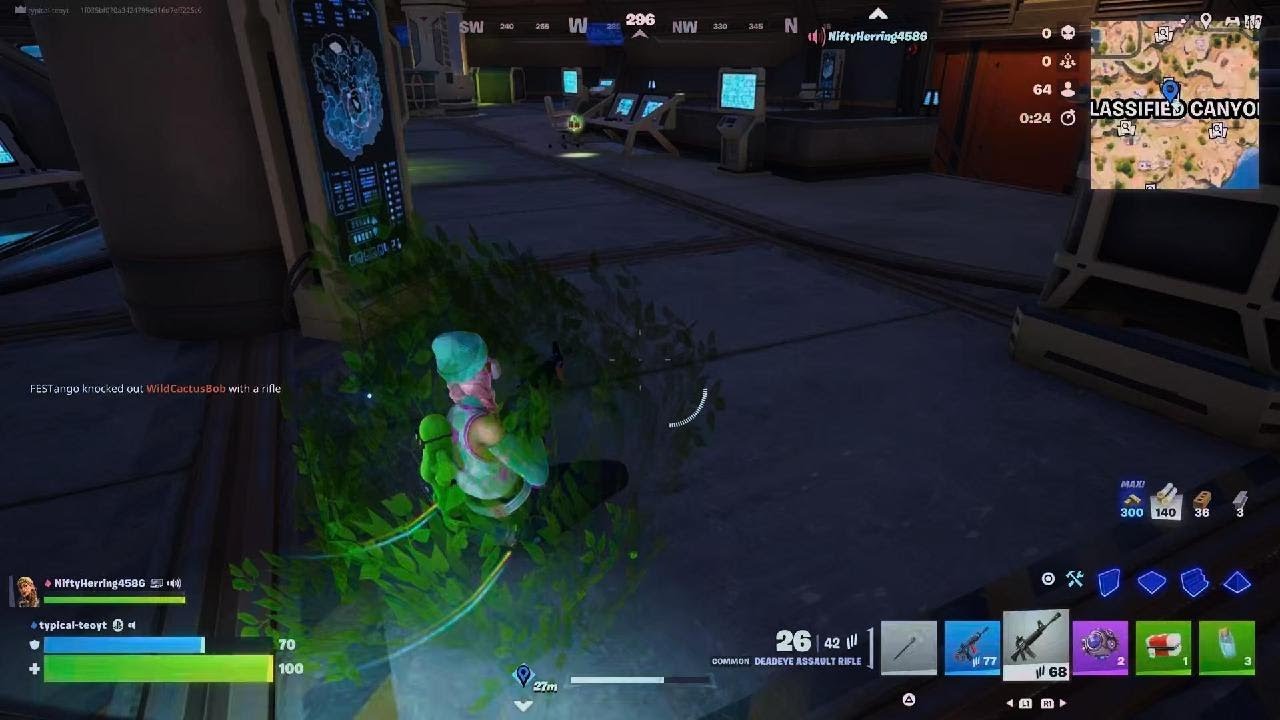 Fortnite no shot guns