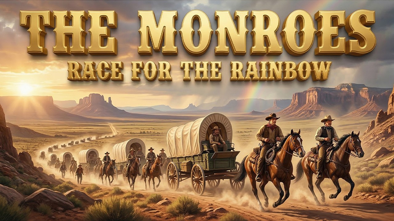 Western Film 2026 | The Monroes — Race for the Rainbow | The Wildest Western Films Series #1080p