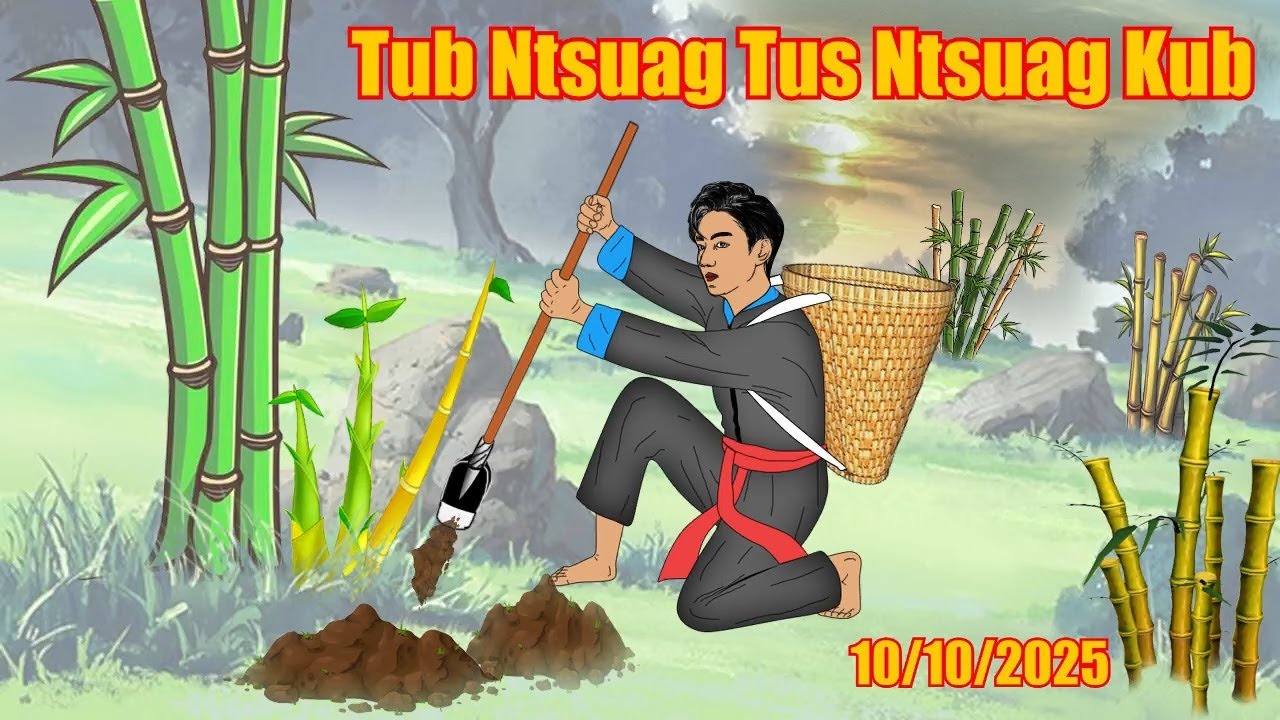 Tub Ntsuag Muaj Hmoo Khawb Tau Ntsuag Kub 10/10/2025