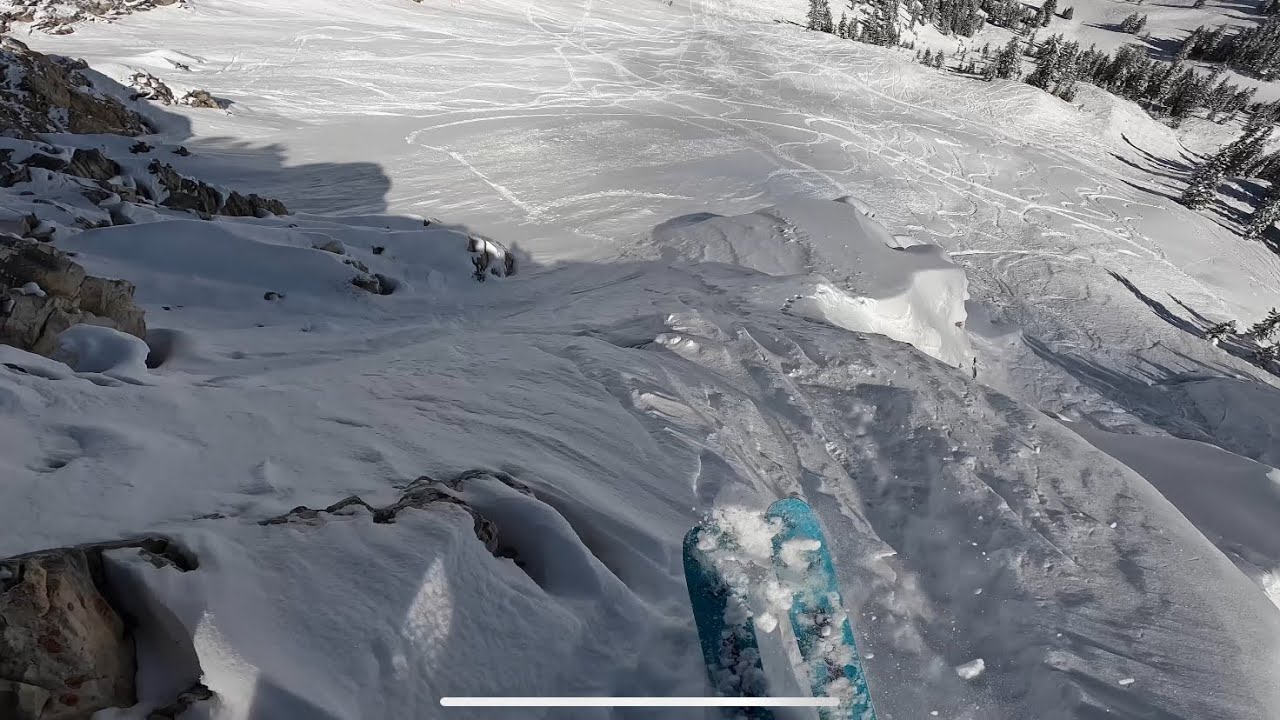 Skiing at Solitude.
