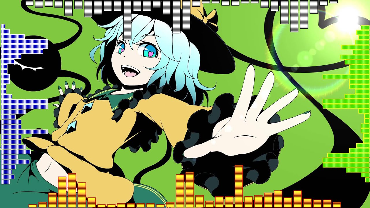 【東方アレンジ】MONSTER K(Dubstep)