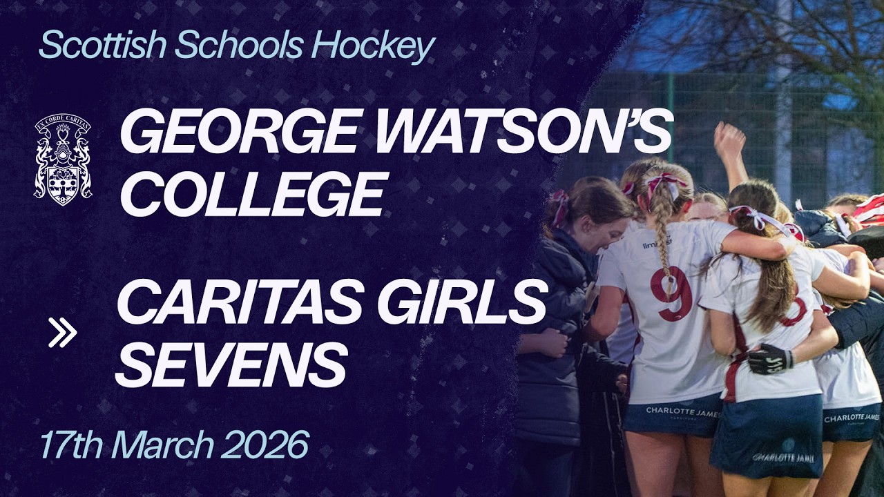 Caritas Girls Hockey 7s | George Watson's College | Scottish Hockey