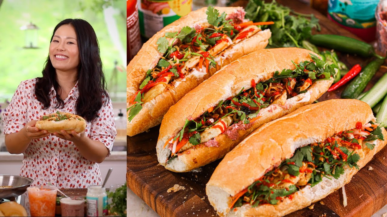 When I Took a Bite of This Banh Mi, It Was Full of Impressions 100% Plant-based Banh Mi & Vegan Pate