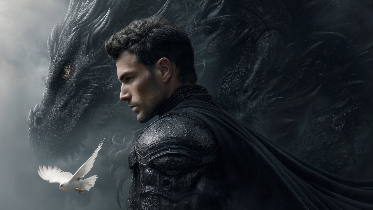 The Dragon Knight | Dark Fantasy Music for Reading & Writing