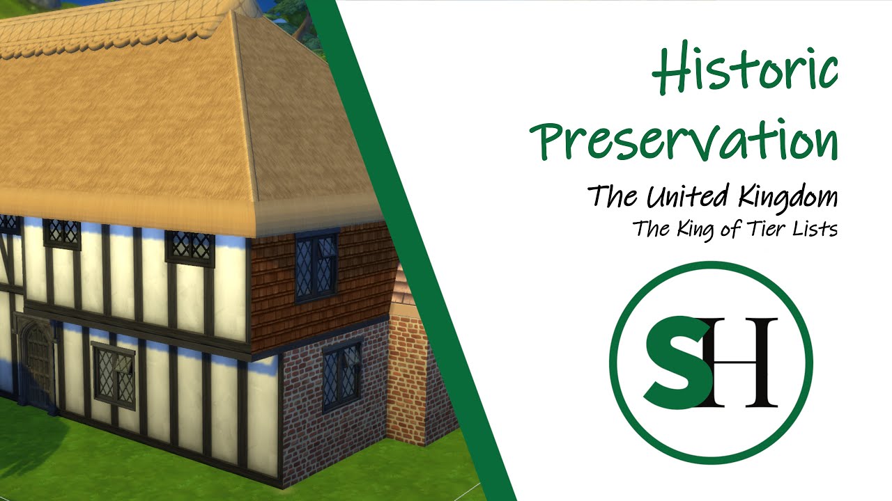King of Tier Lists (Preservation in the UK)