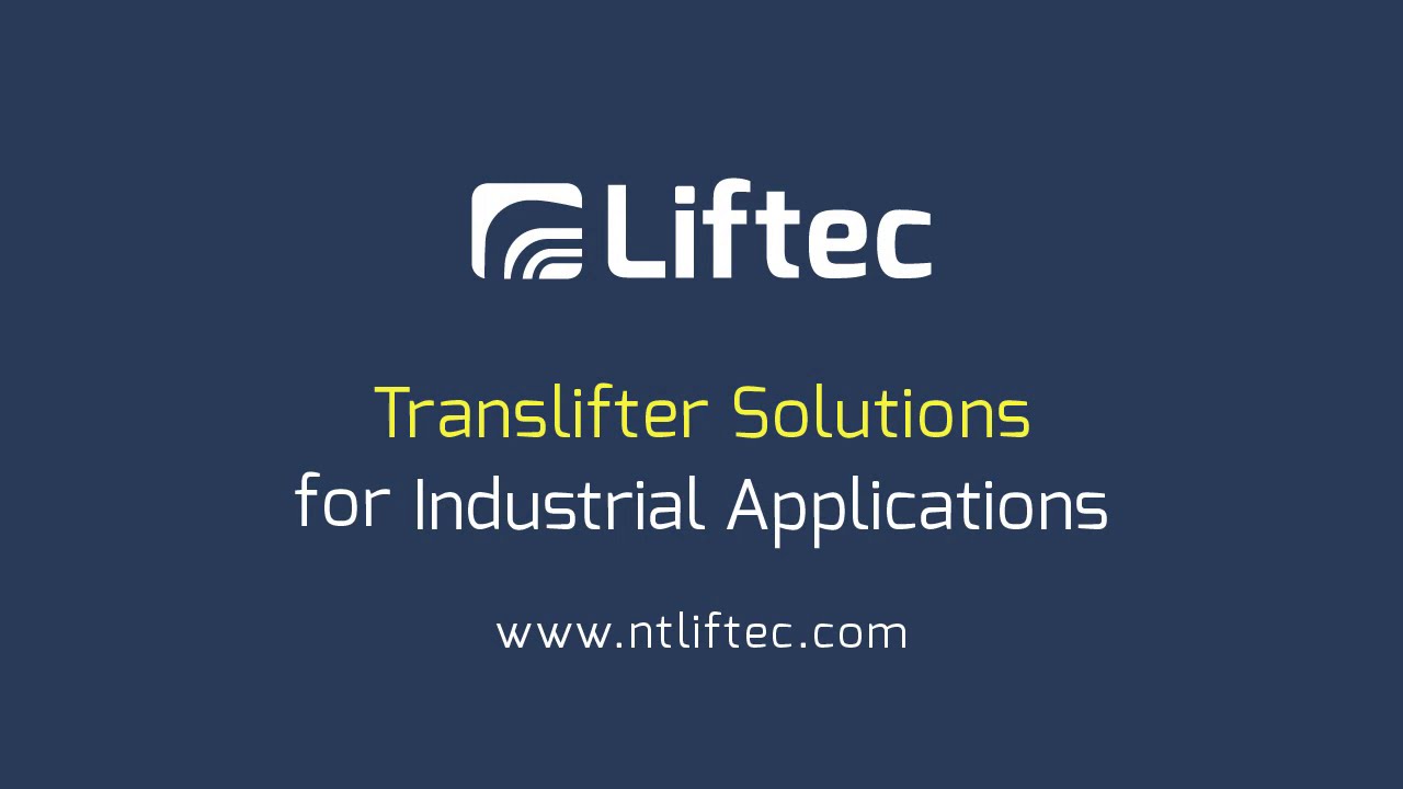 Translifter Solutions for Industrial Applications - NT Liftec Oy