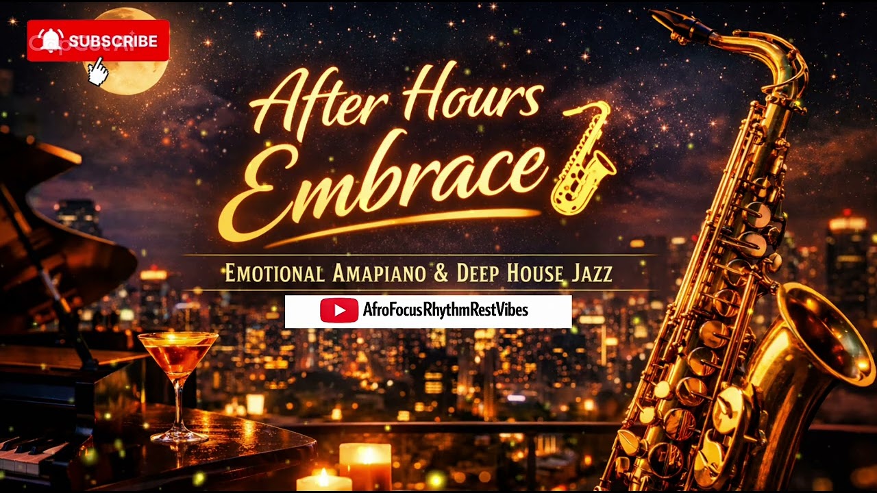 After Hours Embrace 🎷 | Emotional Amapiano & Deep House Jazz