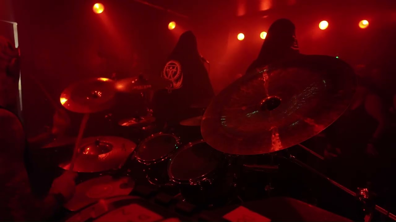 Black Altar - 666 Mega Beast (Mordrath - live drum cam).
