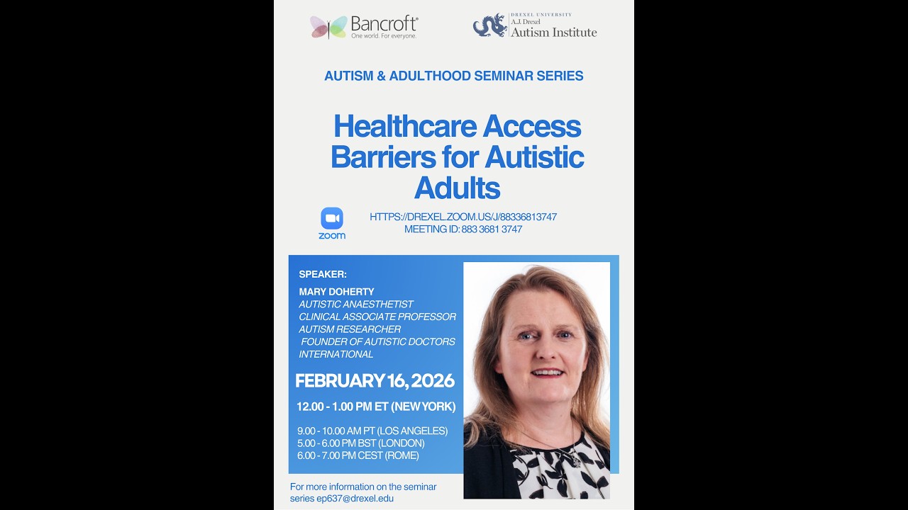 Healthcare Access Barriers for Autistic Adults