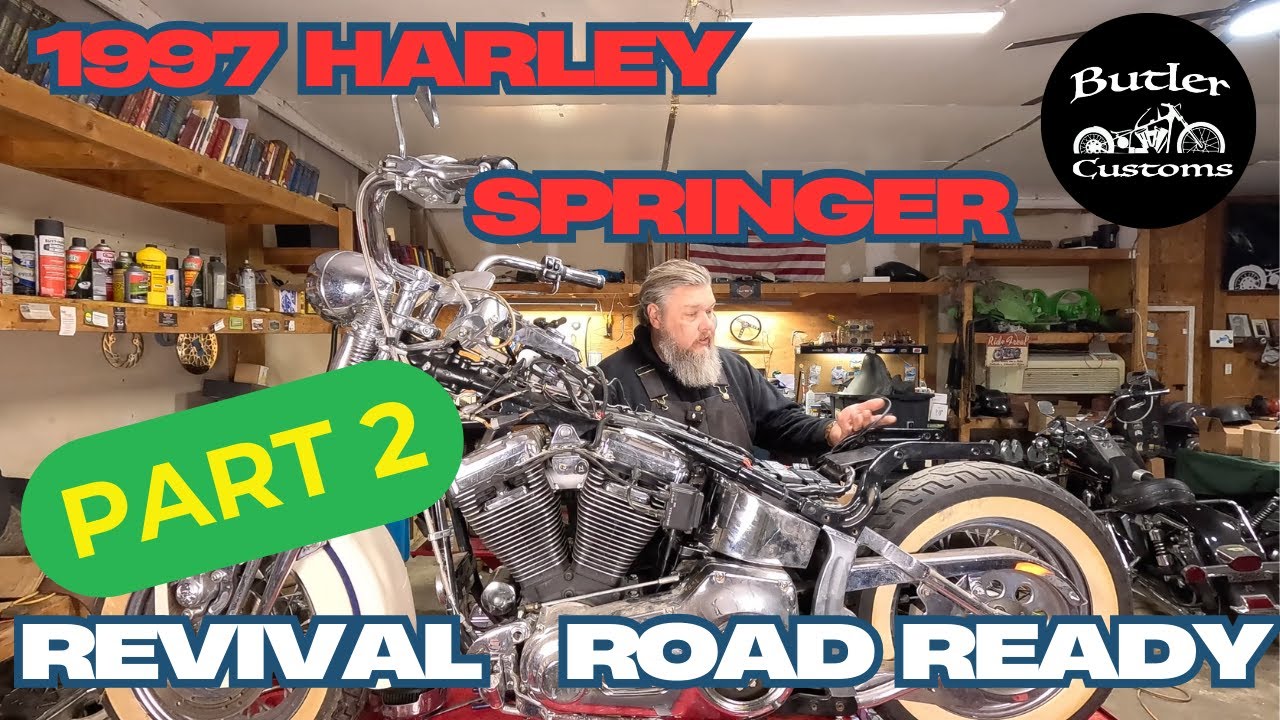Поедет ли он? Часть 2: Harley Springer Softail Revival 1997 года, готовый к дороге