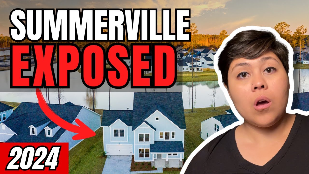 DON'T MOVE to Summerville before watching this! Pros & Cons of Summerville