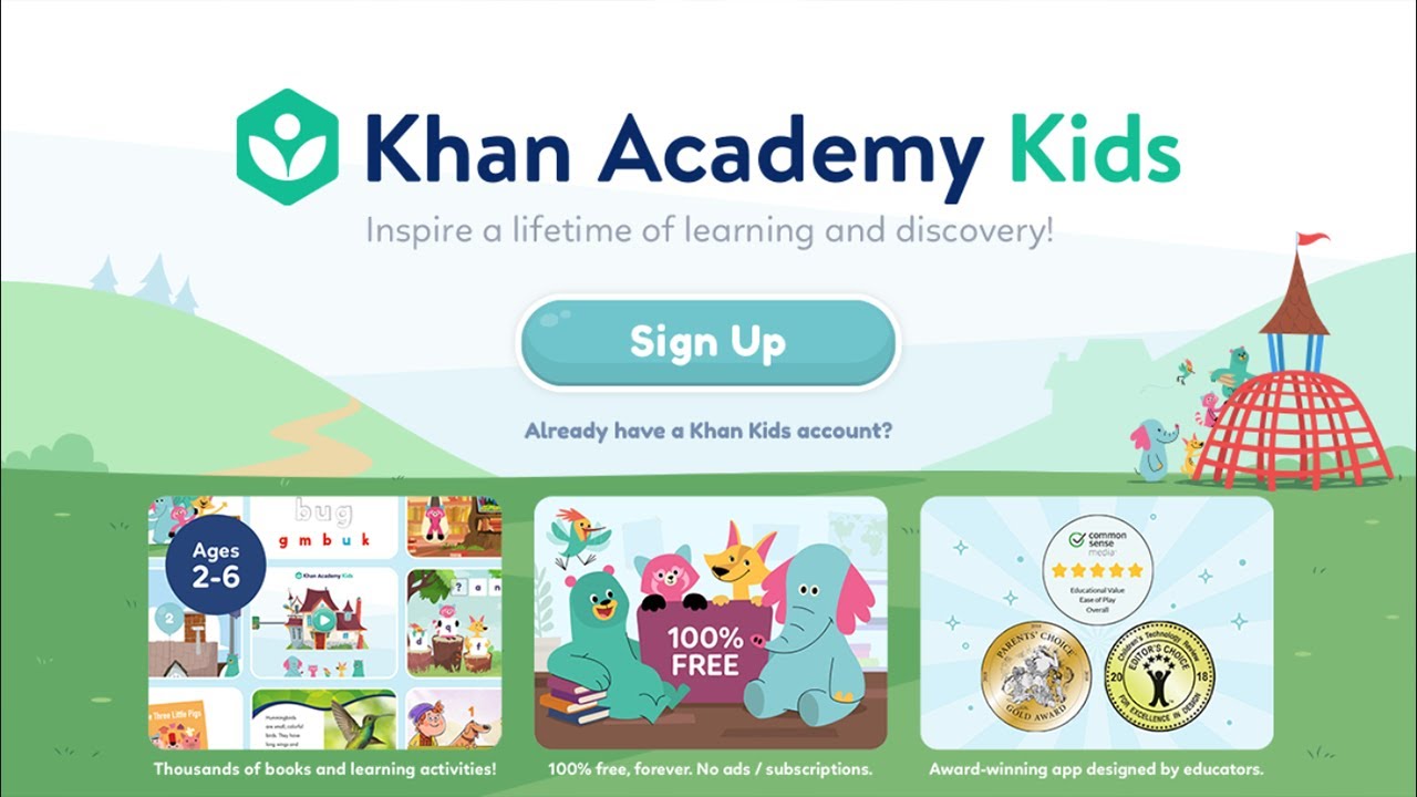 Get Started with Khan Academy Kids
