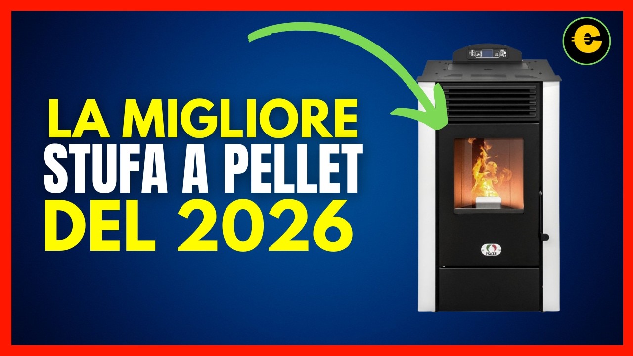 La migliore Stufa a Pellet del 2026: Stufe a pellet italia alaska 10 kw