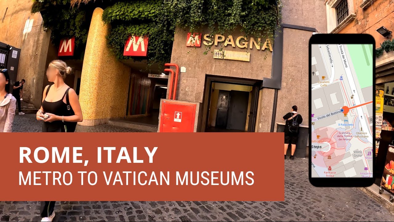 Rome Travel Guide: Metro to the Vatican Museums