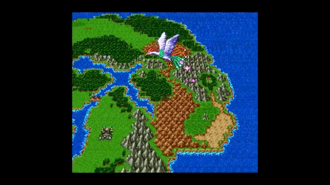 [bsnes] HD mode 7 demonstration and explanation | byuu (REUPLOAD)