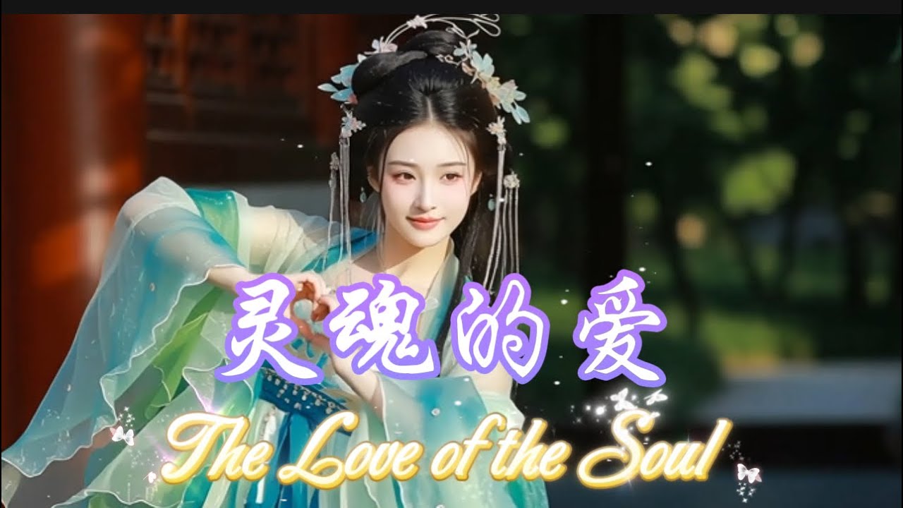 Music 【灵魂的爱～The Love of the Soul】勝鬘夫人#原創 #華語 #古風 #中英文雙字幕 