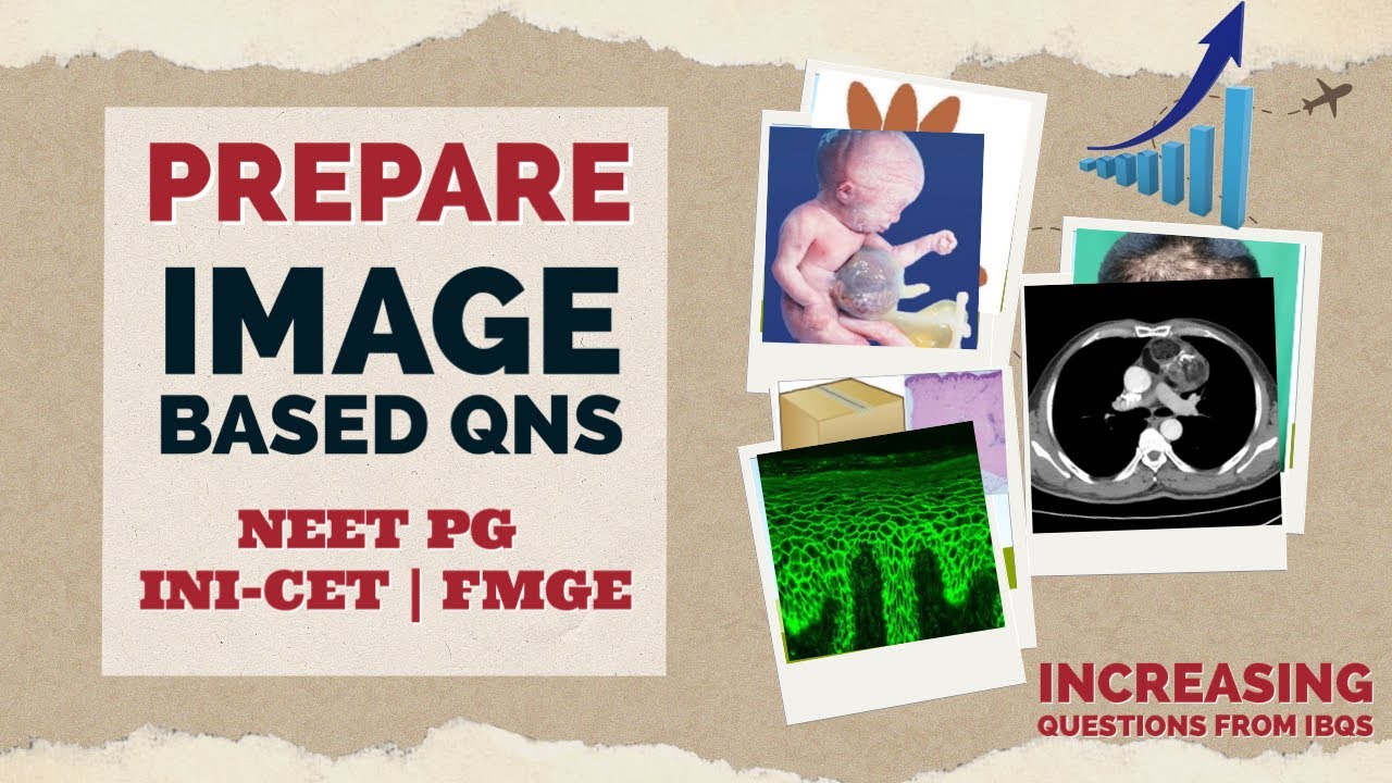 How to Prepare Image Based Questions NEET PG INI-CET FMGE || Sources SUBJECTWISE 