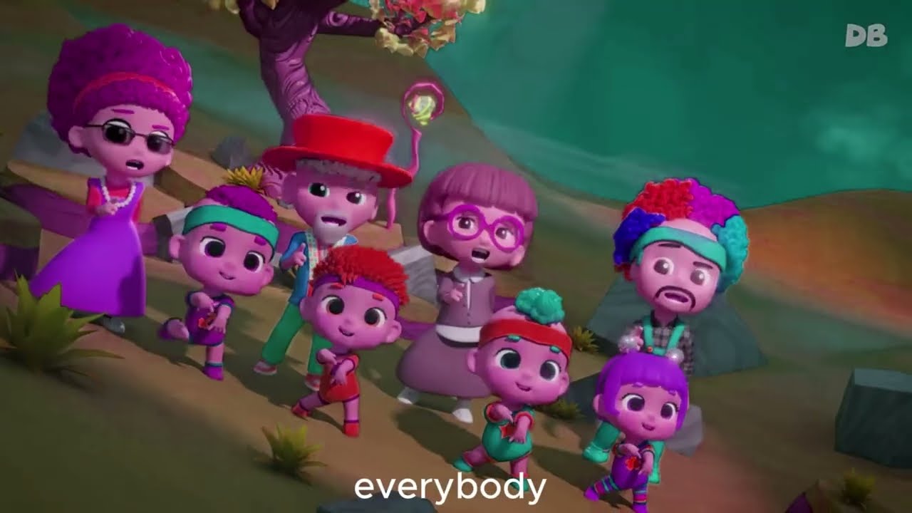DBillions/ Everybody Dance Together💃🕺 | Funny Logo Sponsored By Klasky Csupo 2001 Effects