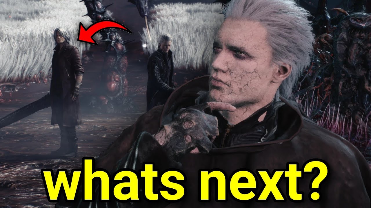 Что произойдёт после выхода Devil May Cry 5?