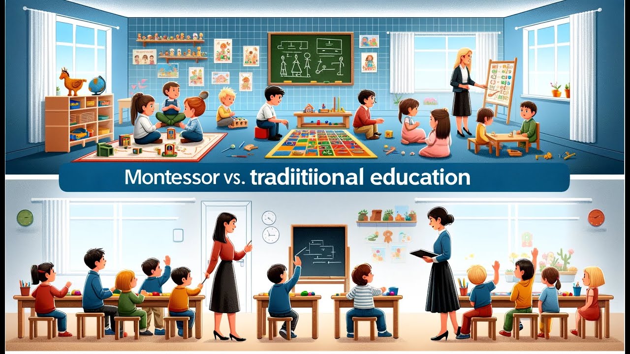Montessori vs Traditional Education: A Balanced Comparison