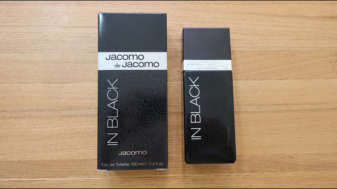 OMG! Jacomo De Jacomo In Black Update Barber Shop Aromatic Fougère Classic Macho Rugged Masculine!!!