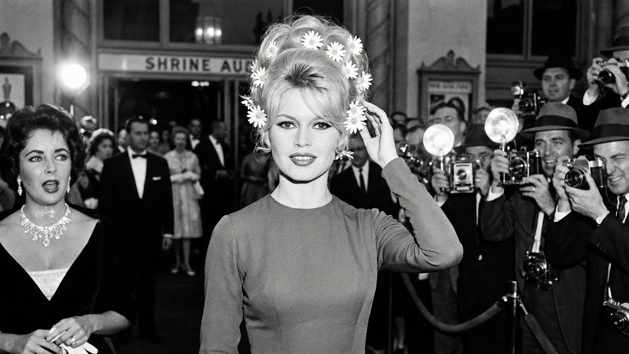 1960: Cartier Prête à Bardot 5 Millions en Diamants — Elle Les Refuse, Porte 5 Dollars de Fleurs