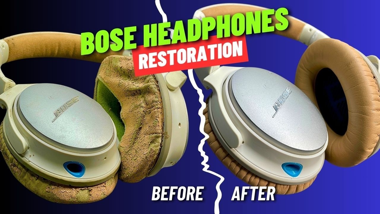 Bose QC25 Headphones Restoration - Rescuing a Flea Market Find