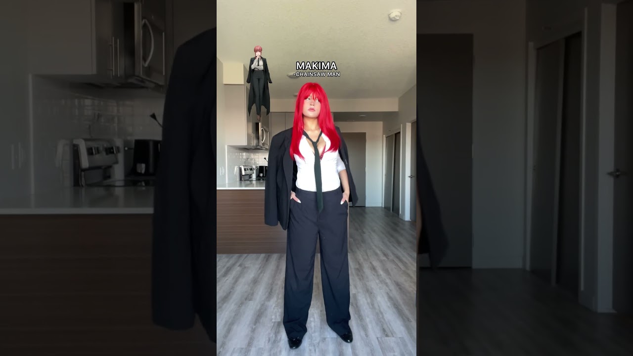 Outfits inspired by strong anime women #ootdguide #fashiontrends #animecosplay