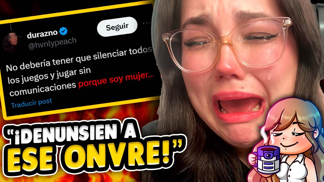 🤣 STREAMER FEMINISTA SE DESQUICIA Y EXIGE BANEOS EN COUNTER STRIKE PORQUE 