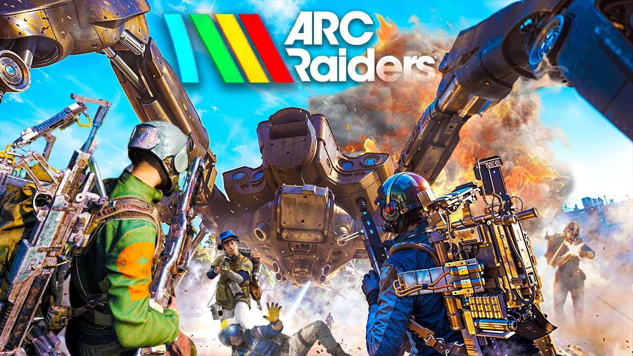 We Tried to Fight the Matriarch... Then Enemy Players Showed Up | Arc Raiders