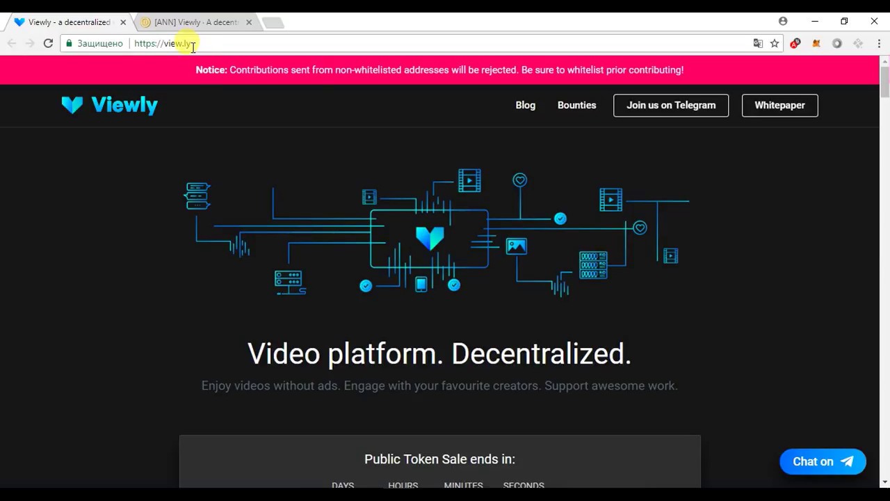 Viewly-обзор перспективного проекта!