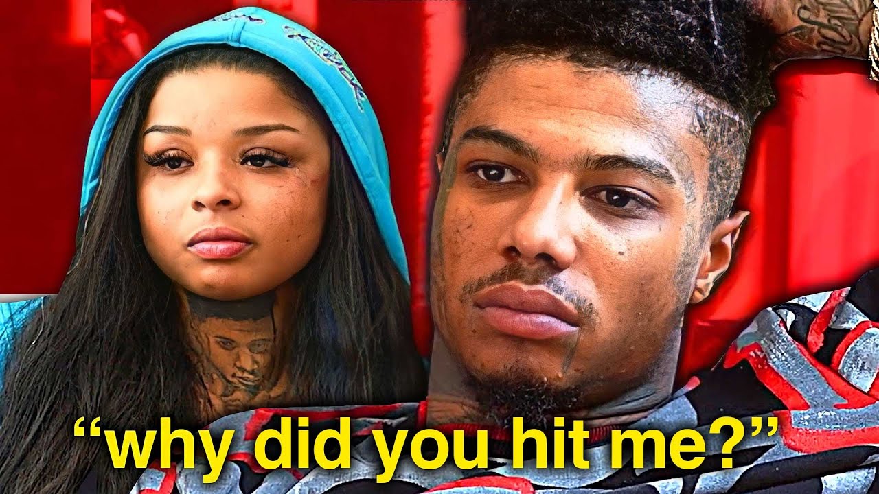 Blueface is in Danger.
