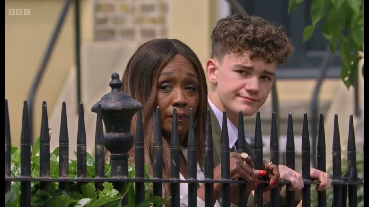 Eastenders Amy Mitchell scenes 26/09/23