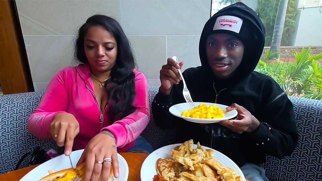 EMANN AND KKVSH GETS BREAKFAST TOGETHER !