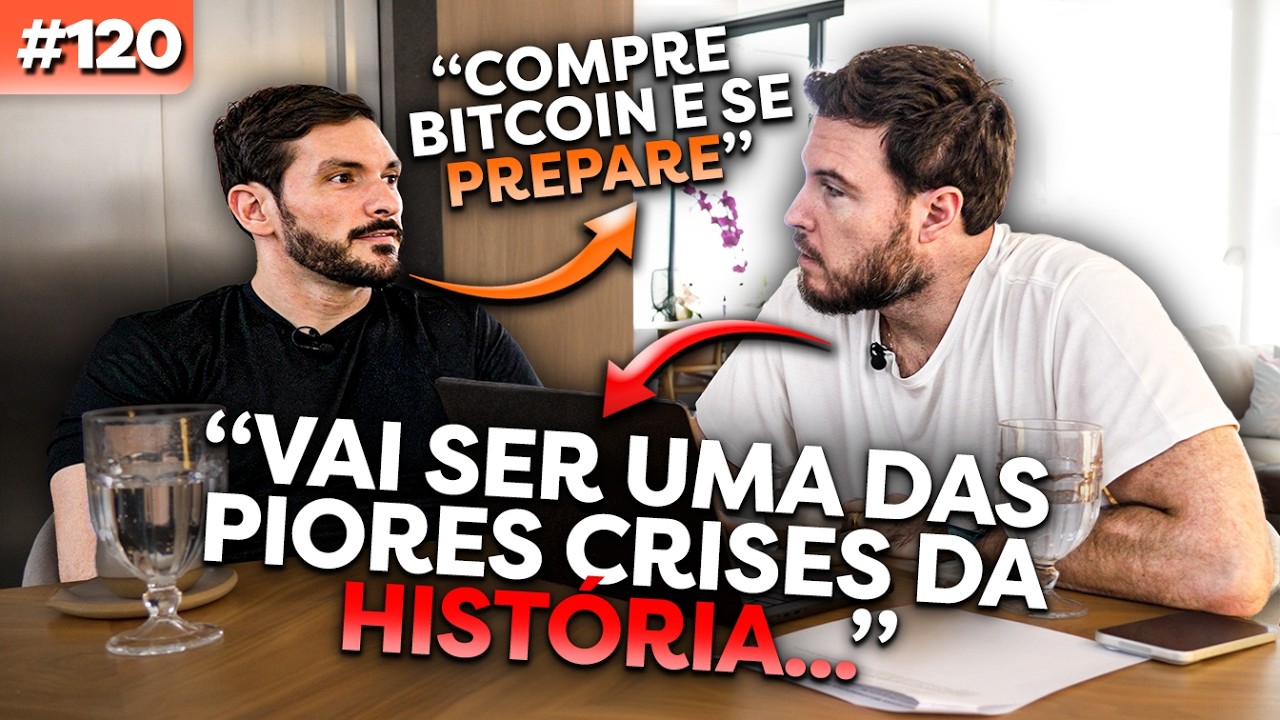 Ele pediu R$100 MILHÕES emprestado pra comprar Bitcoin (aproveitei e comprei mais)