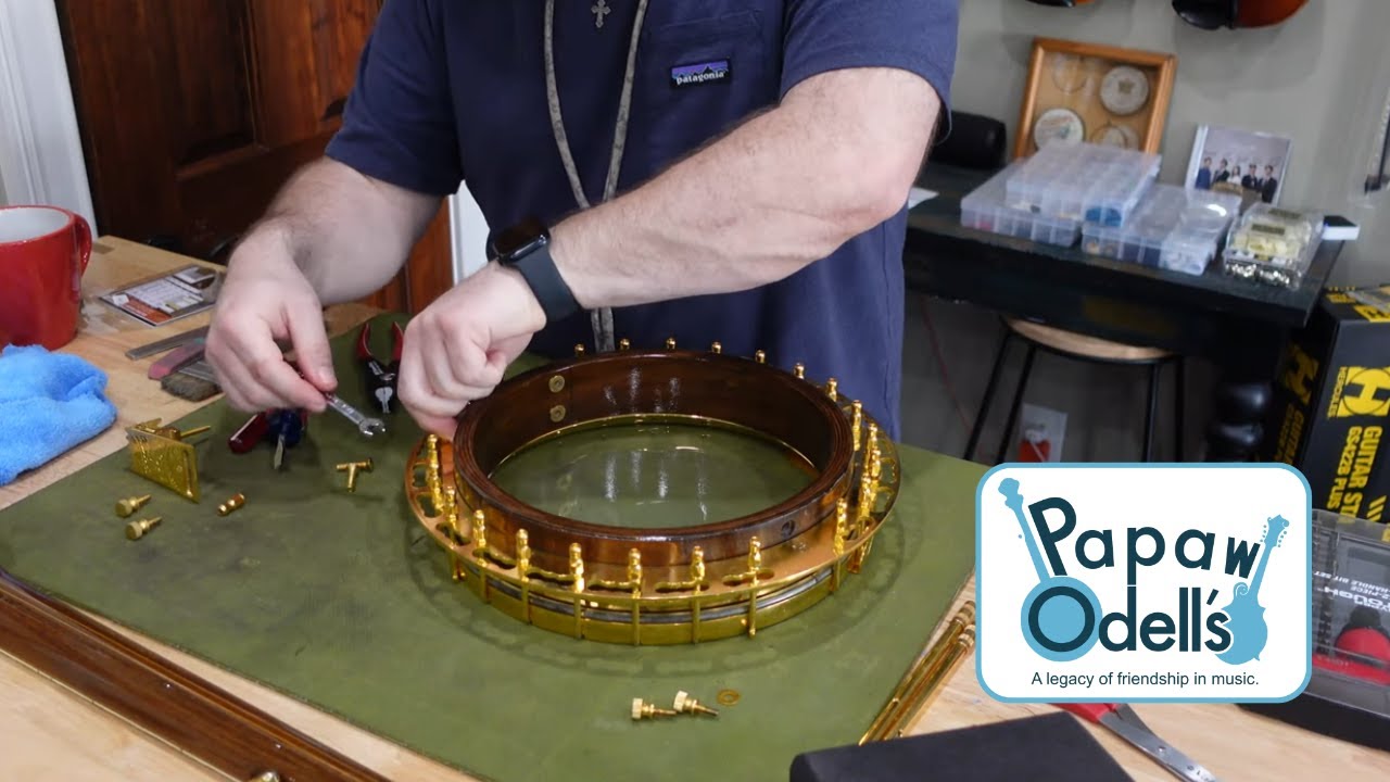 Making This 1979 ODE Banjo Play Its Best – Setup & Sound Test!
