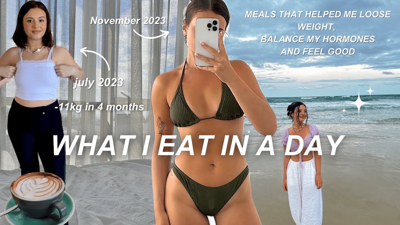 What I eat in a day ✨ Meals I ate that made me lose 11kg (25 lbs) | PCOS & Keto-friendly