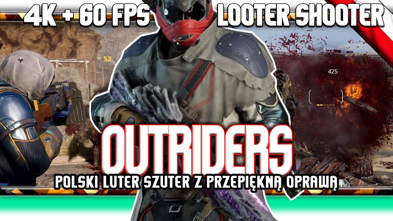🔥 Outriders / Recenzja brodełkowa polskiego looter shooter'a
